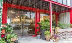 在一个花店中或悠坐于咖啡厅中，去享受拍摄带来的乐趣