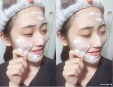超火的名膜壹号梦幻美肌多效洁面泡沫，混油肌实测心得分享~