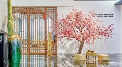 不一样的现代风格的新中式场景 不一样的现代风格的新中式场景