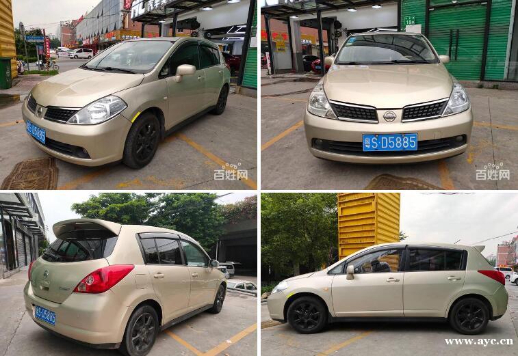 日产 骐达 2007款 1.6 手动 GE 智能型 日产 骐达 2007款 1.6 手动 GE 智能型