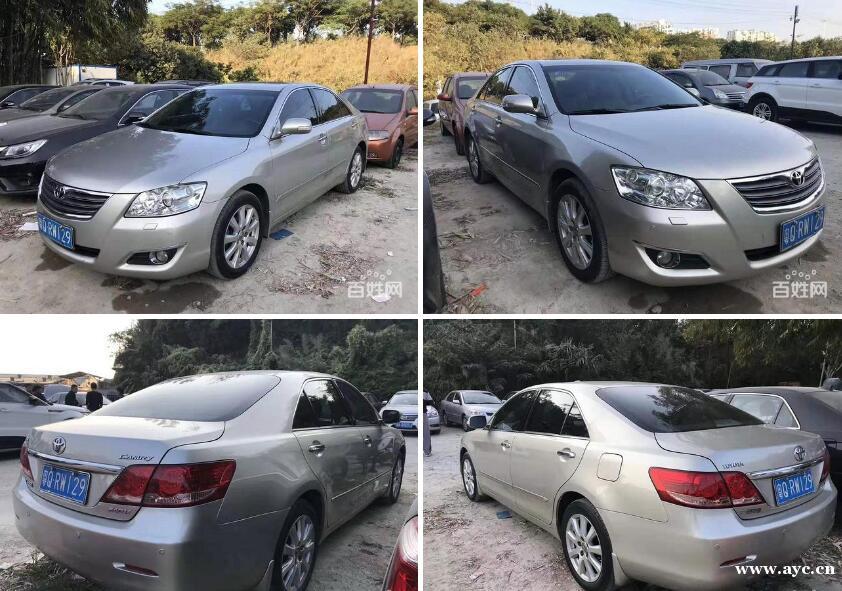 丰田 凯美瑞 2008款 2.4 手自一体 240V Nav 丰田 凯美瑞 2008款 2.4 手自一体 240V Nav