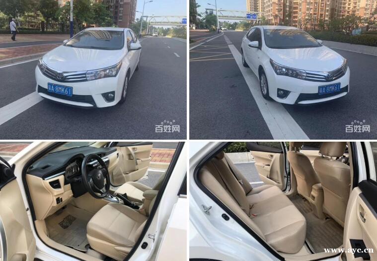 丰田 卡罗拉 2014款 1.8 无级 GLX-i 丰田 卡罗拉 2014款 1.8 无级 GLX-i