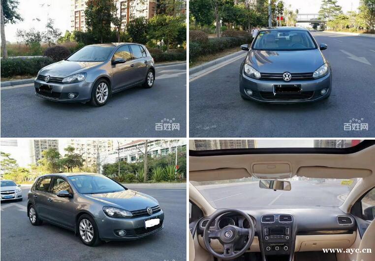 大众 高尔夫 2011款 高尔夫6 1.4TSI 手动 舒适 大众 高尔夫 2011款 高尔夫6 1.4TSI 手动 舒适