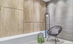 简约而又有着艺术的气息空间