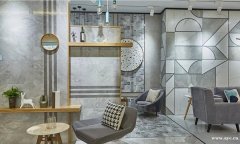 简约而又有着艺术的气息空间 简约而又有着艺术的气息空间