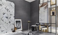 简约而又有着艺术的气息空间