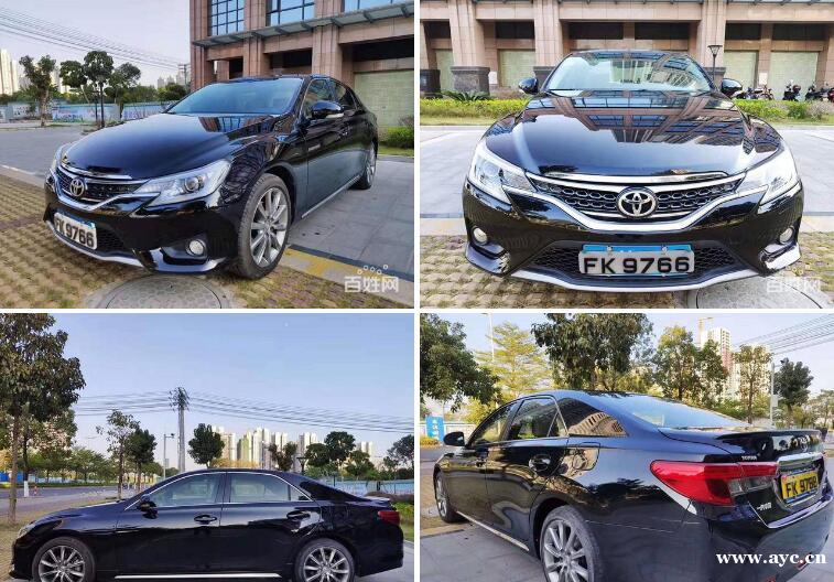 丰田 锐志 2013款 2.5V 手自一体 尚锐导航版 丰田 锐志 2013款 2.5V 手自一体 尚锐导航版