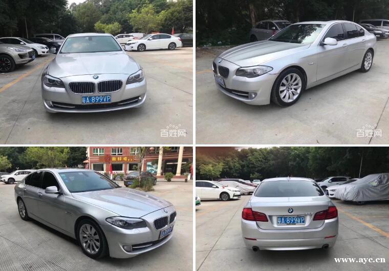 宝马 宝马5系 2011款 535Li 3.0T 手自一体 宝马 宝马5系 2011款 535Li 3.0T 手自一体