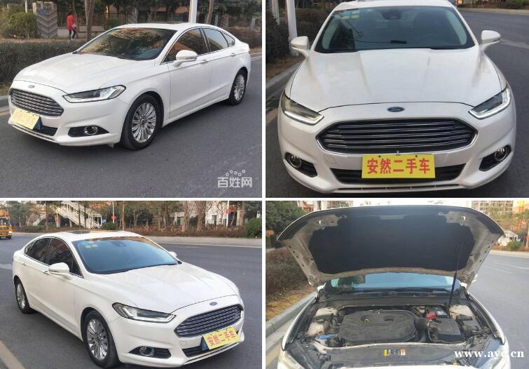 福特 蒙迪欧 2017款 2.0T 手自一体 EcoBoos 福特 蒙迪欧 2017款 2.0T 手自一体 EcoBoos