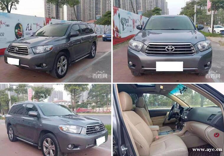 丰田 汉兰达 2011款 2.7 手自一体 两驱7座豪华版 丰田 汉兰达 2011款 2.7 手自一体 两驱7座豪华版