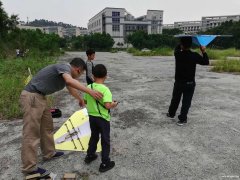 广州 创智航模培训班 航模拼装课程 今天开课了！