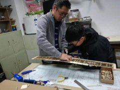 广州 创智航模培训班 航模拼装课程 今天开课了！