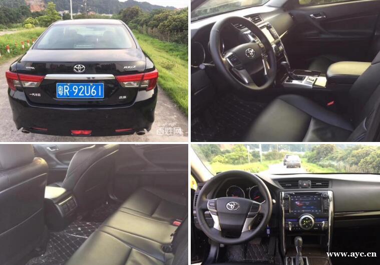 丰田 锐志 2013款 2.5V 手自一体 尚锐版 丰田 锐志 2013款 2.5V 手自一体 尚锐版