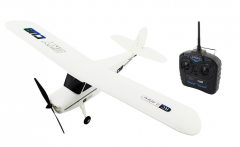 小型遥控电动飞机卡博能适应在大部分的地方飞行