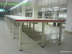 组合式美耐板标准裁床裁剪台