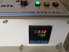 原厂直接供应NTL牌NHG500防偏带粘合机/烫朴机/压朴机