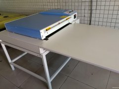 原厂直接供应NTL牌NHG500防偏带粘合机/烫朴机/压朴机