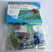 国赛创意欧式DIY建筑模型全国青少年比赛项目