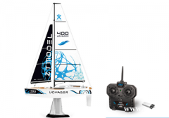 青少年国赛正品遥控帆船玩具2.4G小型帆船模型