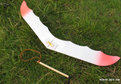 “蝙蝠”弹射高空滑翔机适合低年龄孩子简单制作容易玩