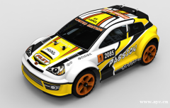 电动遥控小型超跑车“烈风” 遥控电动赛车