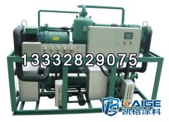 凯格涂料 水性环氧红丹底漆 格栅除污机水性环氧防腐底漆