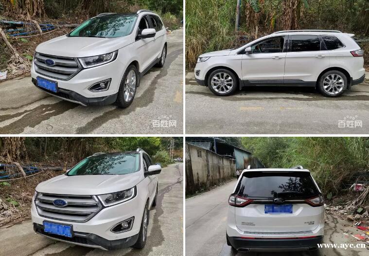 福特 锐界 2018款 2.0T 手自一体 EcoBoost 福特 锐界 2018款 2.0T 手自一体 EcoBoost