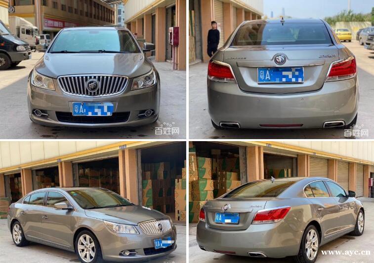 别克 君越 2010款 3.0 手自一体 旗舰版 别克 君越 2010款 3.0 手自一体 旗舰版