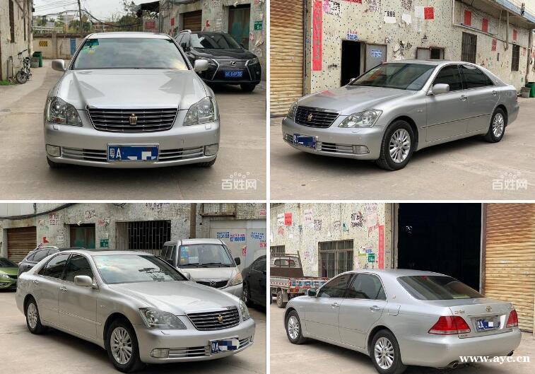 丰田 皇冠 2008款 2.5 手自一体 Royal 特别纪 丰田 皇冠 2008款 2.5 手自一体 Royal 特别纪