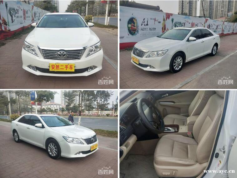 丰田 凯美瑞 2013款 凯美瑞经典 2.0 自动 200G 丰田 凯美瑞 2013款 凯美瑞经典 2.0 自动 200G