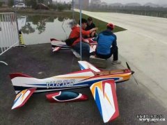 遥控固定翼花式飞行表演大型航模飞机展览策划