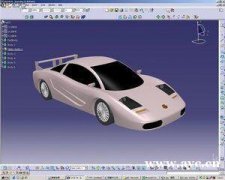 catia汽车模型零部件设计企业个人提高班
