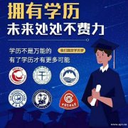 正规学信网可查学历会展策划与管理专业自考专科好毕业