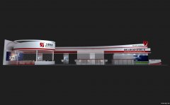 广州优秀创意展台设计搭建公司众派展览装饰公司