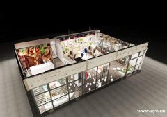 广州优秀创意展台设计搭建公司众派展览装饰公司