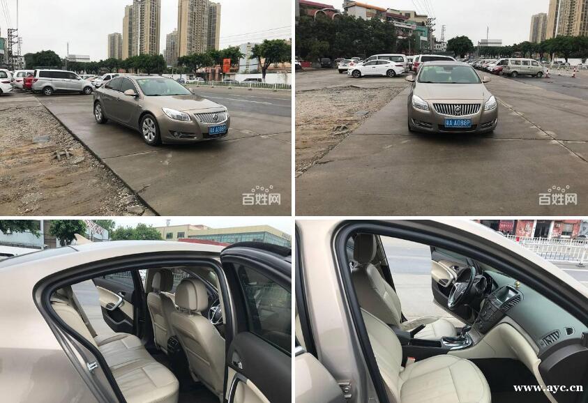 别克 君威 2011款 2.0 手自一体 舒适版 别克 君威 2011款 2.0 手自一体 舒适版