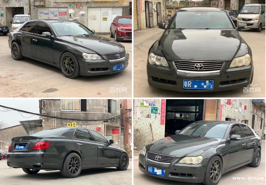 丰田 锐志 2007款 2.5S 手自一体 丰田 锐志 2007款 2.5S 手自一体