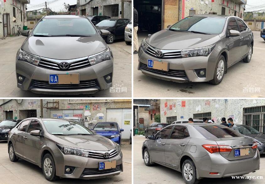 丰田 卡罗拉 2014款 1.6 无级 GL-i 真皮版 丰田 卡罗拉 2014款 1.6 无级 GL-i 真皮版