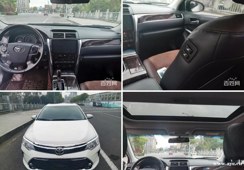 丰田 凯美瑞 2016款 凯美瑞 骏瑞 2.5S 手自一体 丰田 凯美瑞 2016款 凯美瑞 骏瑞 2.5S 手自一体