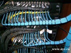 机房办公网络布线施工工程数据网络机房搭建日常维护