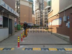 高清小区自动车牌识别系统广州哪间公司带安装