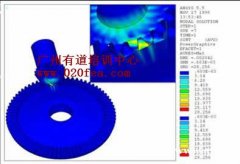 ansys有限元分析远程教学可推荐就业