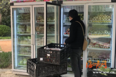 社区宅吉便生鲜无人柜近日形势大好！