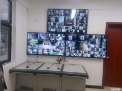 红外24小时自动巡逻夜视监控录像摄像机上门布线安装调试