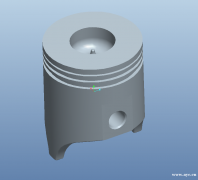 设计课程 proe三维模具设计