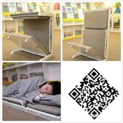 贝德思科单人折叠课桌椅批发_支持定制_桌床一体