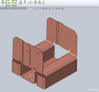 solidworks非标钣金设计一对一教学可推荐就