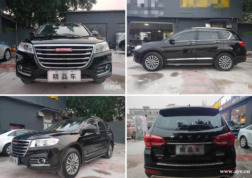 哈弗H6 2015款 1.5T 手自一体 运动版两驱豪华型 哈弗H6 2015款 1.5T 手自一体 运动版两驱豪华型