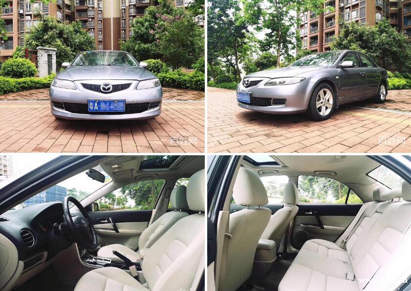 马自达 马自达6 2007款 2.0 手自一体 豪华版 马自达 马自达6 2007款 2.0 手自一体 豪华版