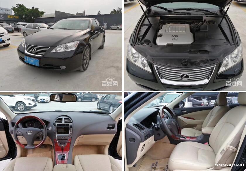 雷克萨斯 雷克萨斯ES 2006款 ES350 3.5 手自 雷克萨斯 雷克萨斯ES 2006款 ES350 3.5 手自